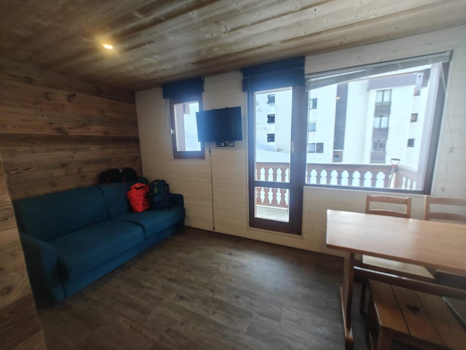 MyHome - Rénové en 2024 ! Hameau Borsat 3 15 - studio 2 cabines 4 pax sur les pistes Cabin in Tignes