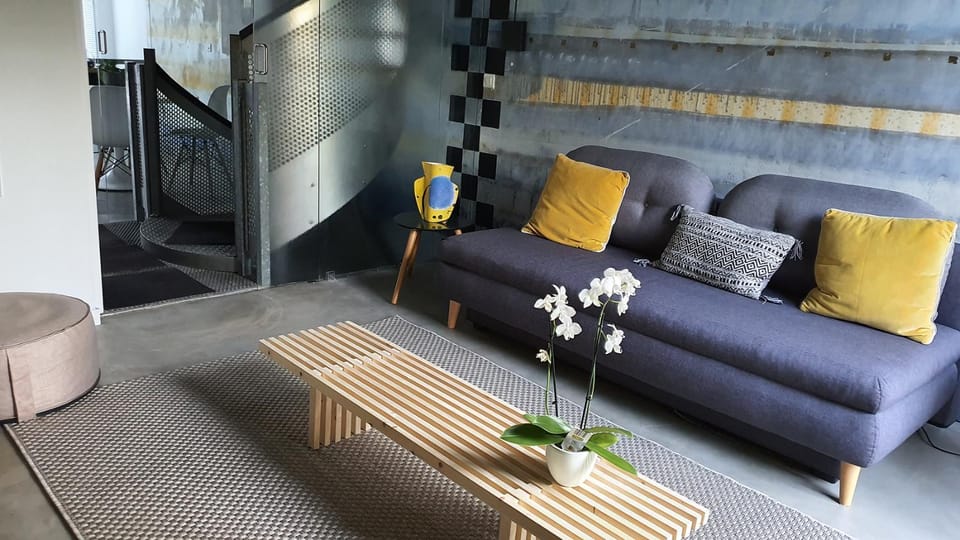 Bleu Quatr'1 Apartment in Villeneuve-d'Ascq