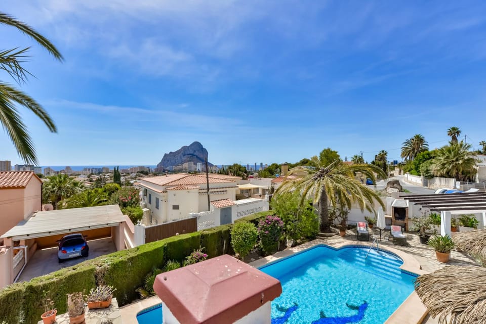 Nearby landmark, Mountain view, Pool view