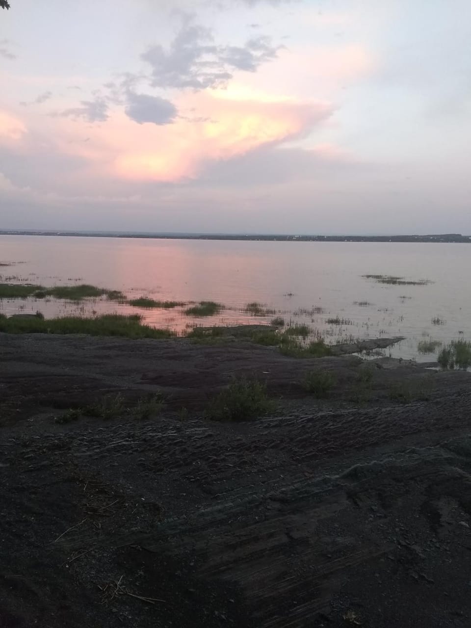 Natural landscape, River view, Sunrise