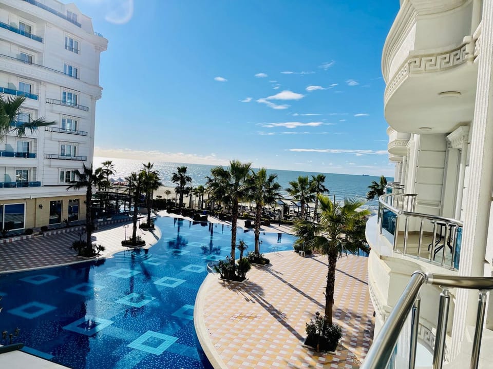 Pool view