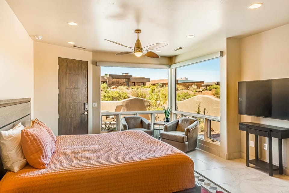 Entrada Casita with a View Hotel in Santa Clara