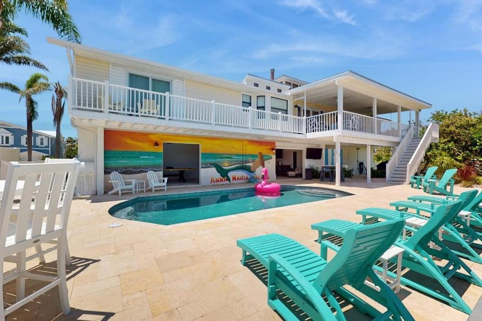 Mermaid Manor House in Anna Maria Island