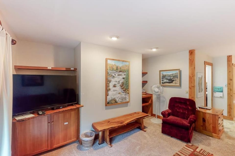 Ski Hike Getaway Apartment in Waitsfield