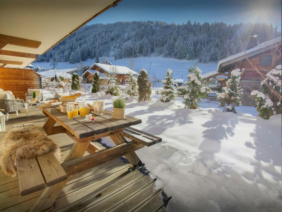 Natural landscape, Winter, View (from property/room)