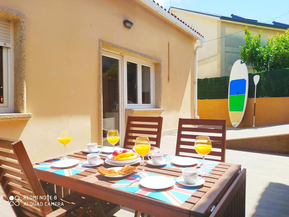 Patio, Dining area