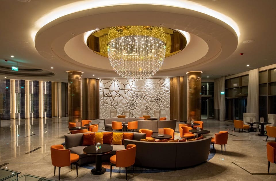 Lobby or reception