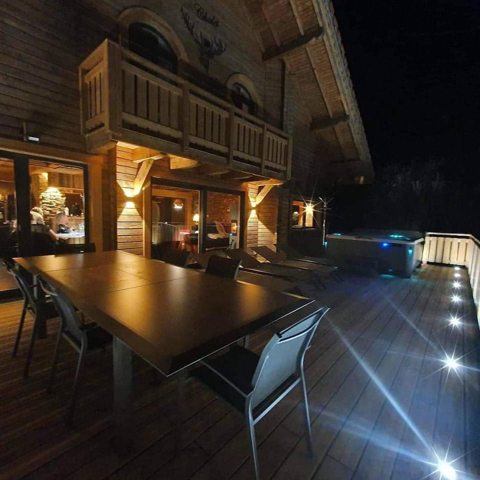 Patio, Night, View (from property/room), Balcony/Terrace, Spa and wellness centre/facilities
