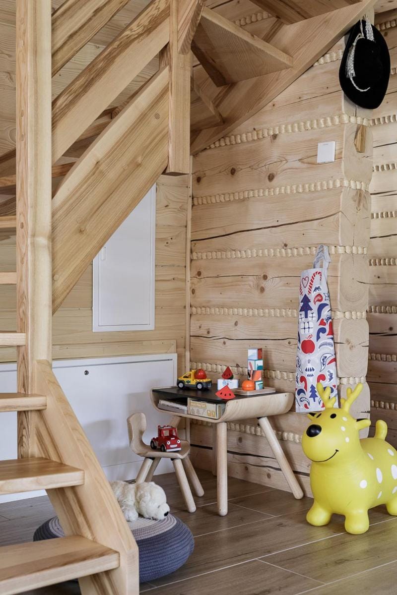 Bukowy Raj Chalet in Poland
