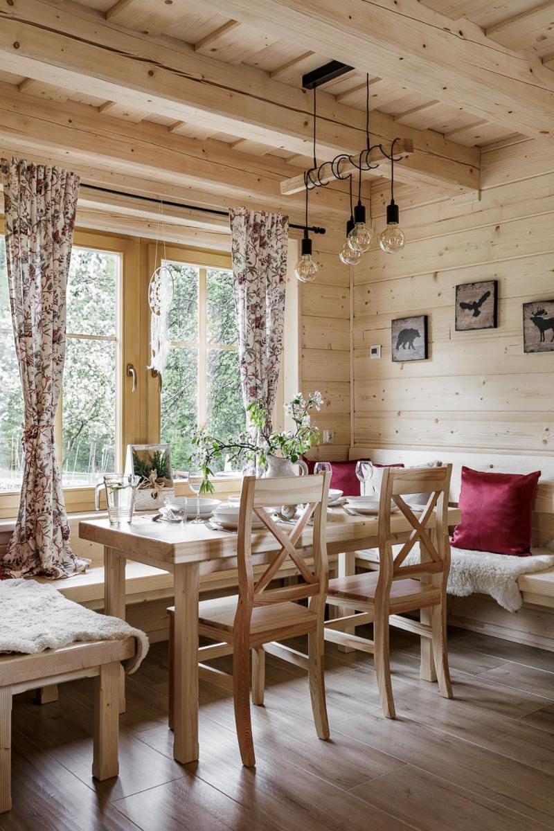 Bukowy Raj Chalet in Poland