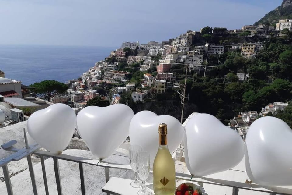 Casa Mammarella House in Positano