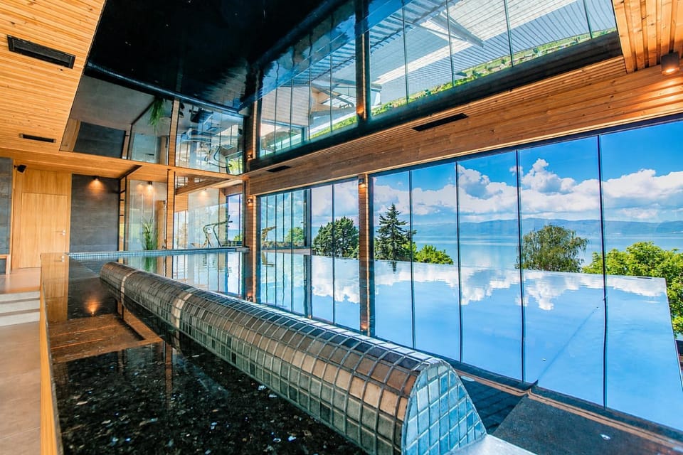 Hot Tub, Spa and wellness centre/facilities
