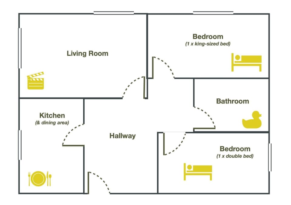 Floor plan, Food