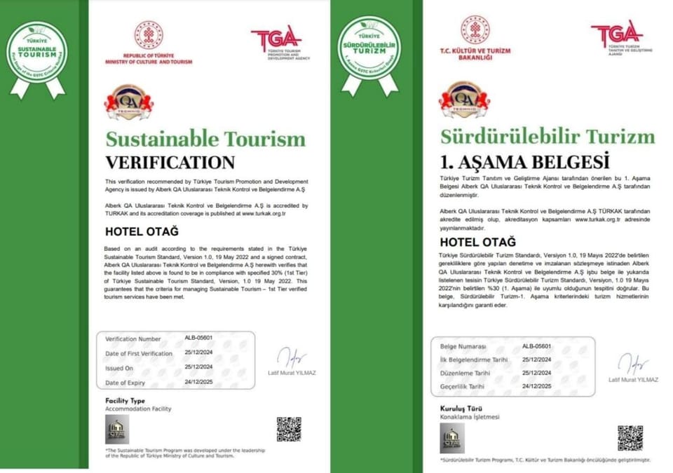 Hotel Otağ Hotel in Istanbul