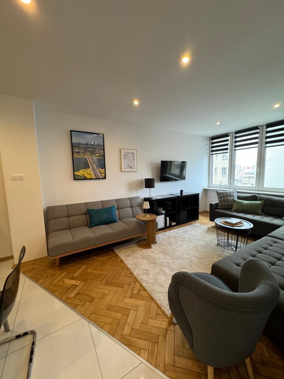 Apartament Centrum Warszawy Al Jerozolimskie Apartment in Warsaw
