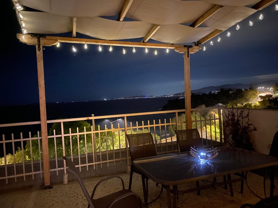 Balcony/Terrace, Sea view, Sunset