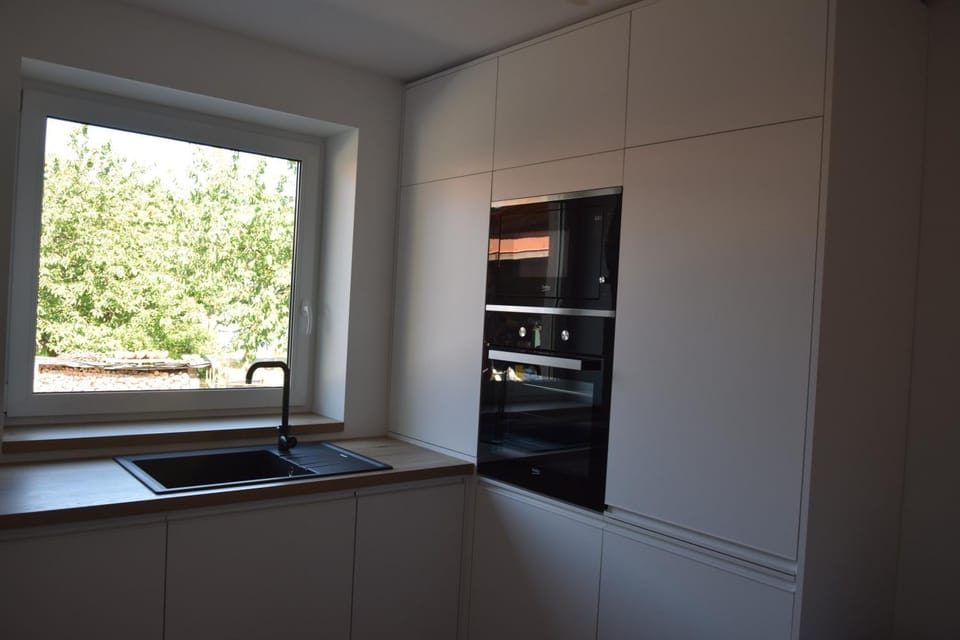 Apartament nad jeziorem Apartment in Pomeranian Voivodeship