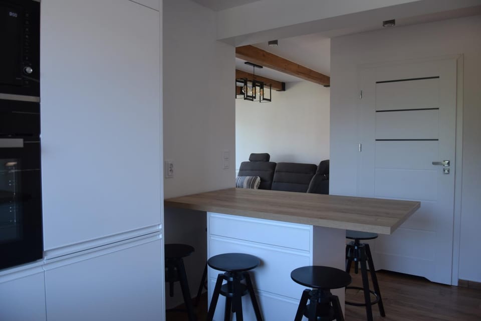 Apartament nad jeziorem Apartment in Pomeranian Voivodeship