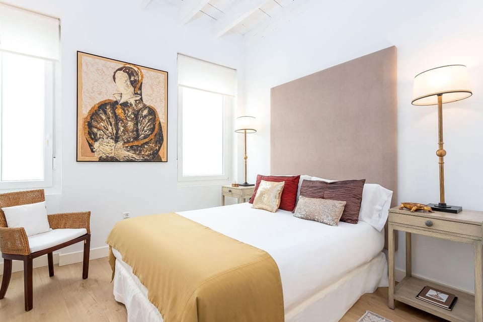 Bed, Bedroom