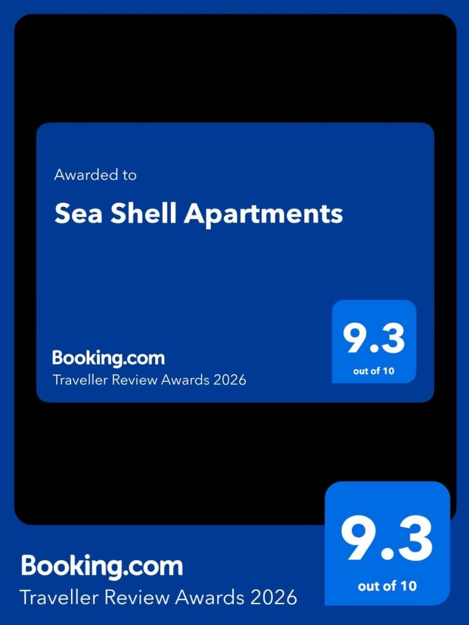 Sea Shell Apartments Apartment in Tirana County, Albania