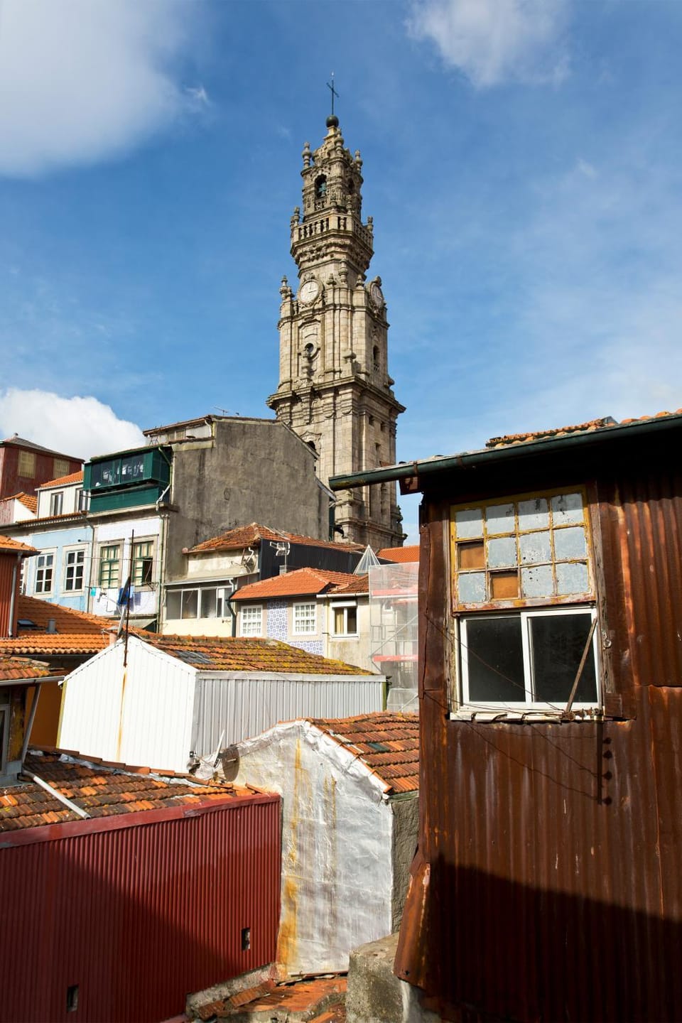 Landmark view