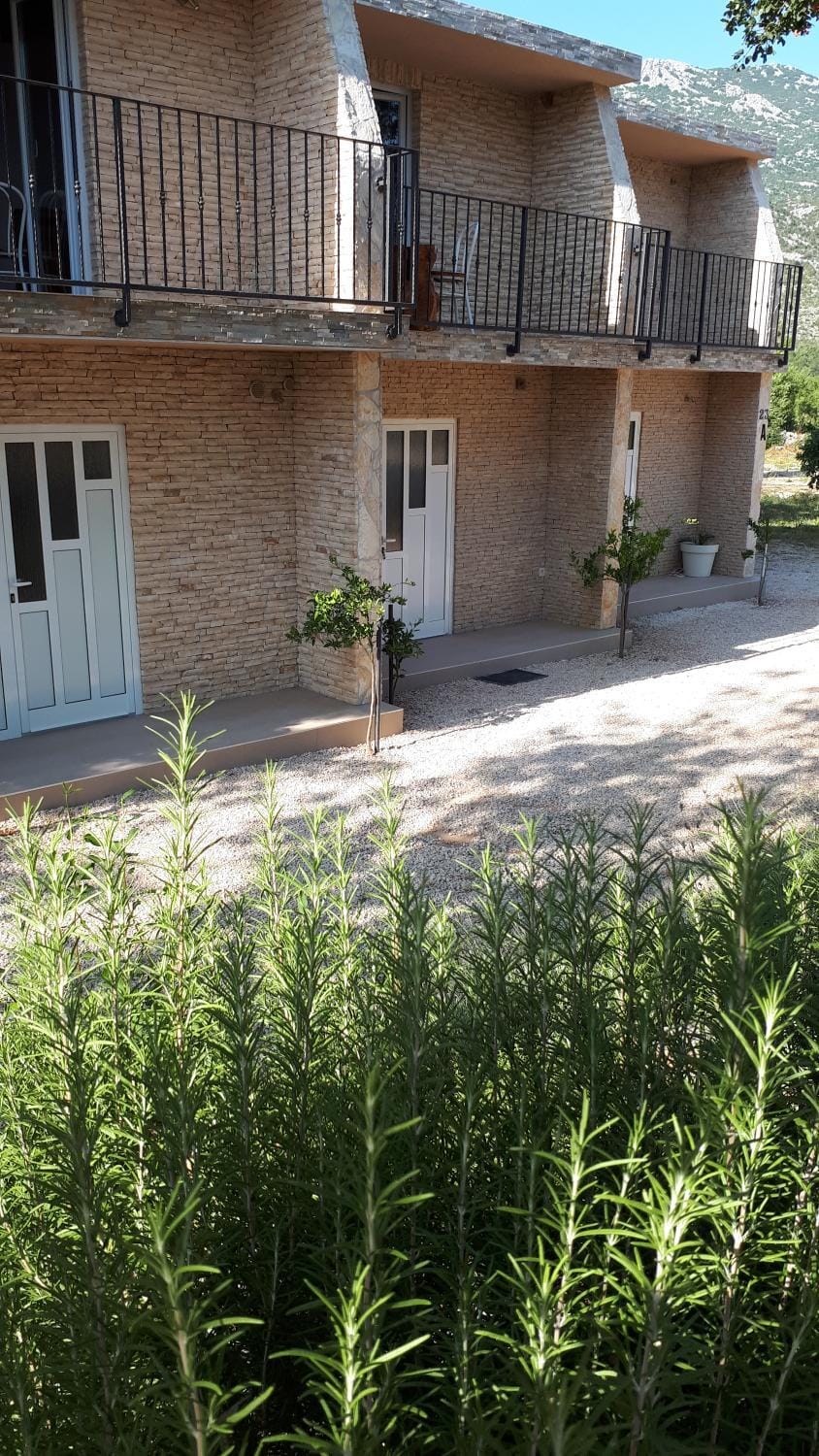 Property building, Garden