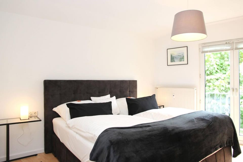 Living room, Bedroom