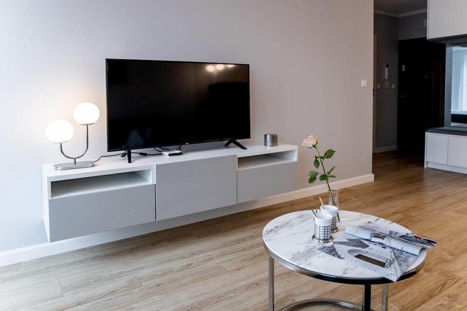 Lake View apartment-free parking Apartment in Poland