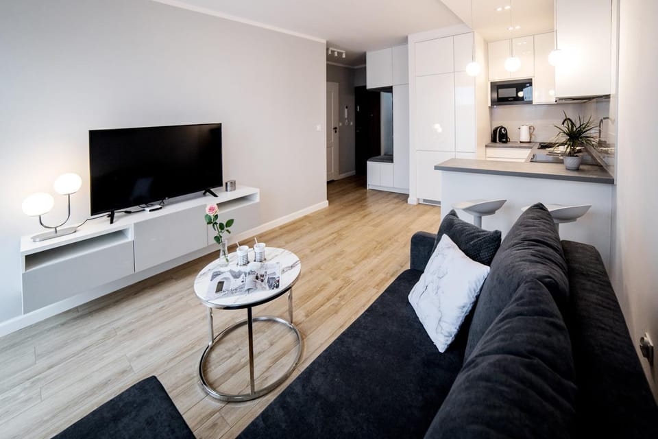Lake View apartment-free parking Apartment in Poland