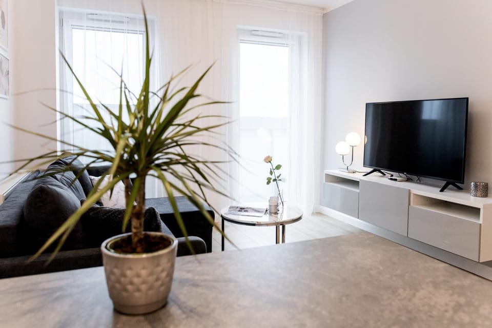 Lake View apartment-free parking Apartment in Poland