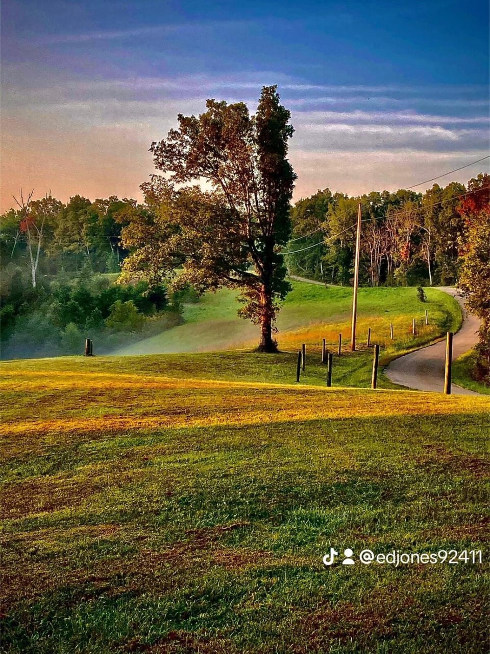 Natural landscape