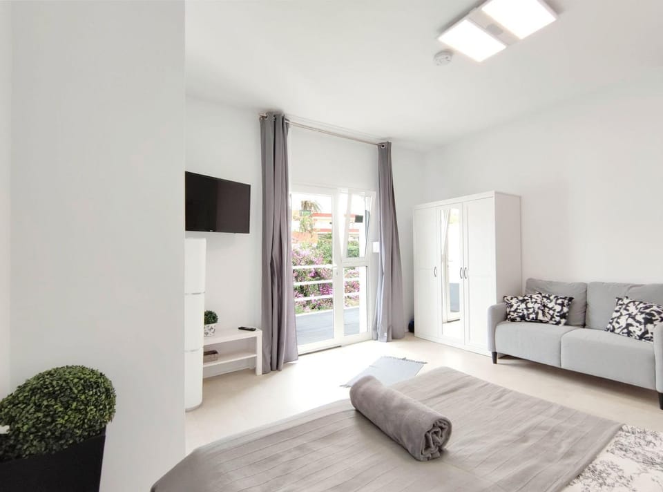 Fantastico 4 - Grossem Balkon - Gratis Parkplatz - Klimaanlage - Zentrumsnähe und Meernähe Apartment in Puerto de la Cruz