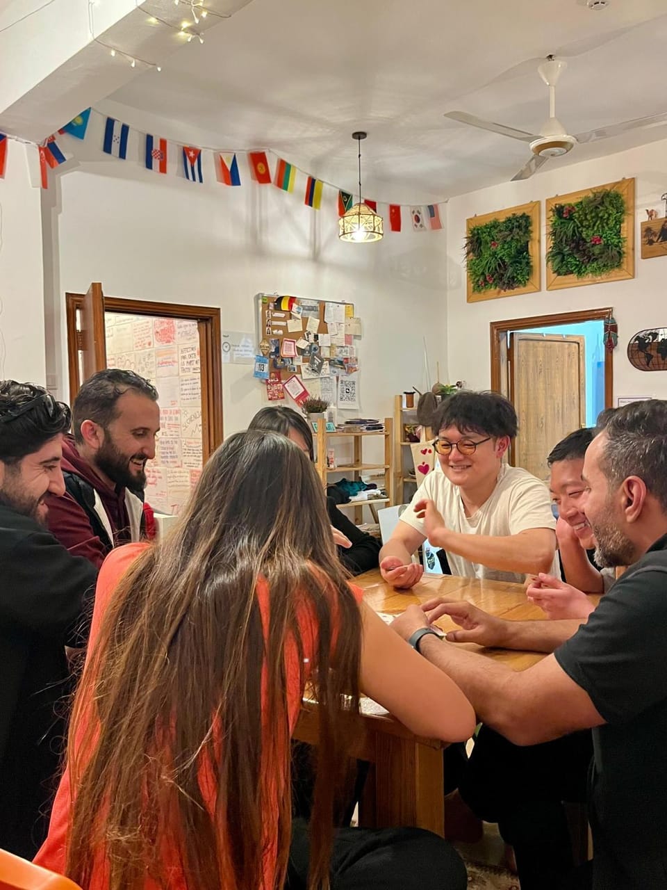 People, Game Room, group of guests
