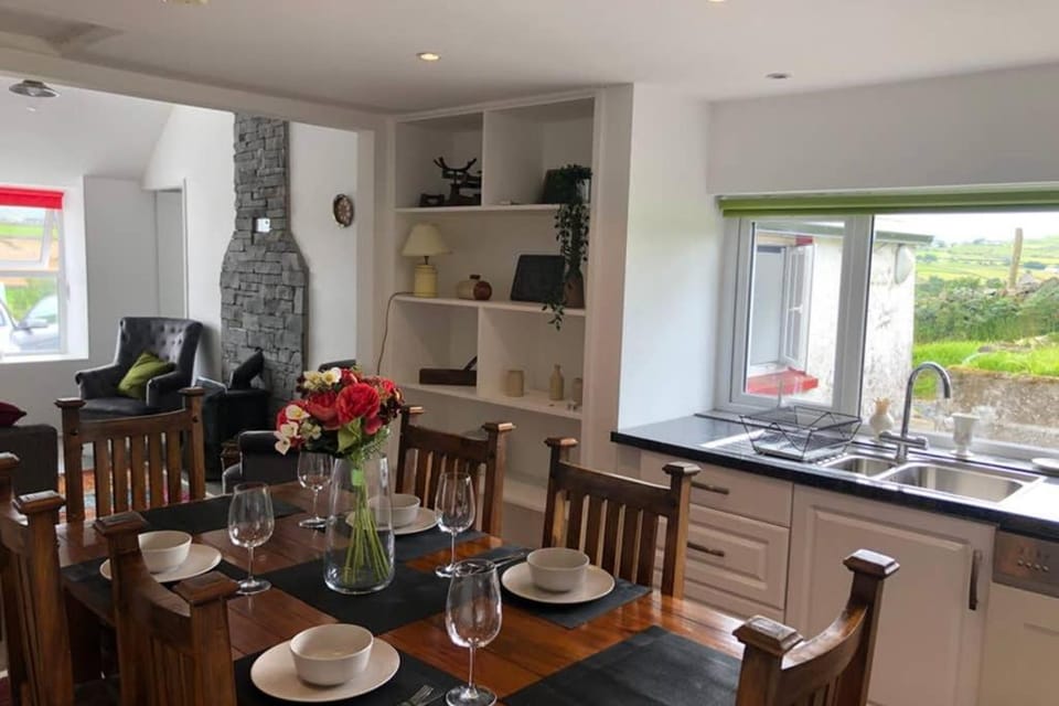 Rooneys @ Ballymagreehan Explore and Unwind House in Northern Ireland
