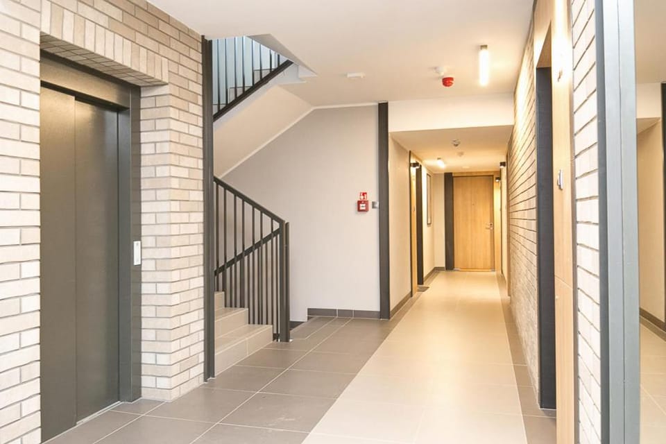 Apartament Black Zajezdnia Wrzeszcz nr8122 Apartment in Gdansk