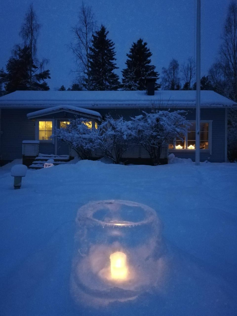 Arctic Circle Tranquillity House in Rovaniemi