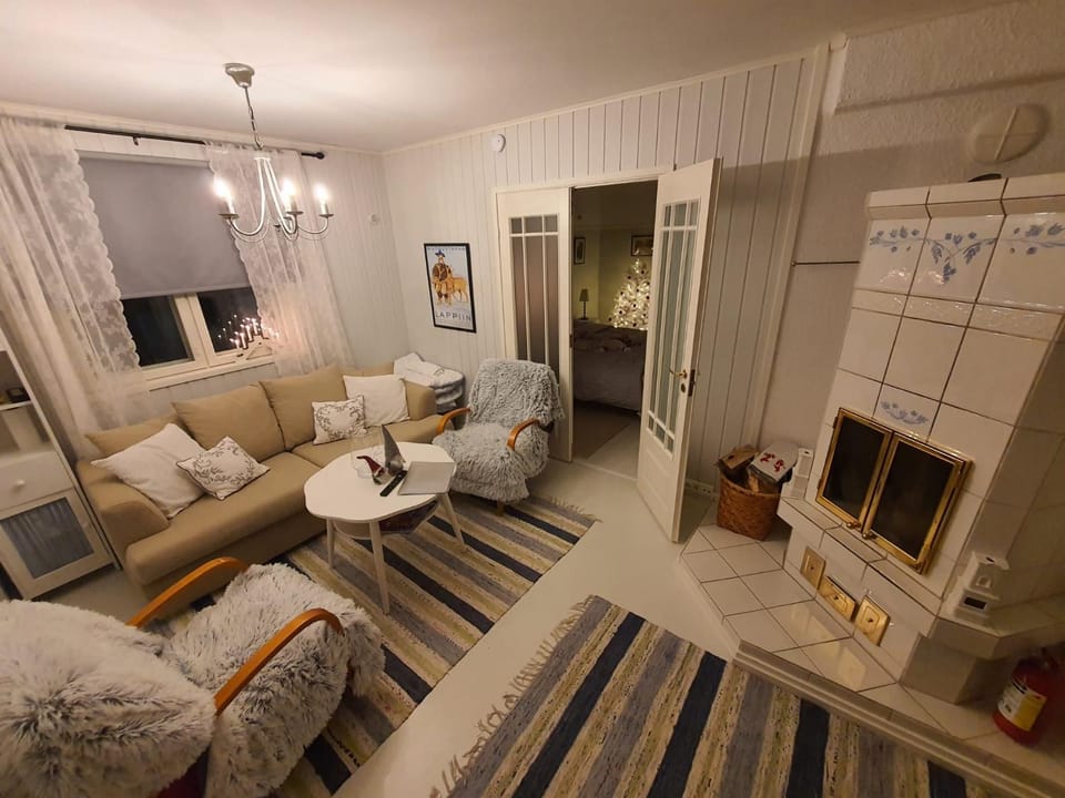 Arctic Circle Tranquillity House in Rovaniemi
