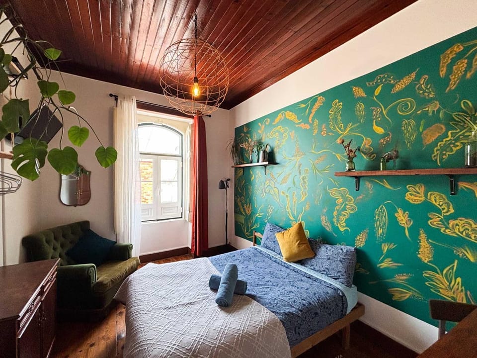 Bed, Photo of the whole room, Bedroom