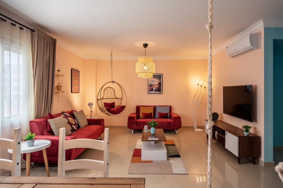 TV and multimedia, Living room, Decorative detail, Seating area, air conditioner