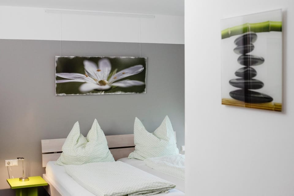 Property building, Living room, Bedroom