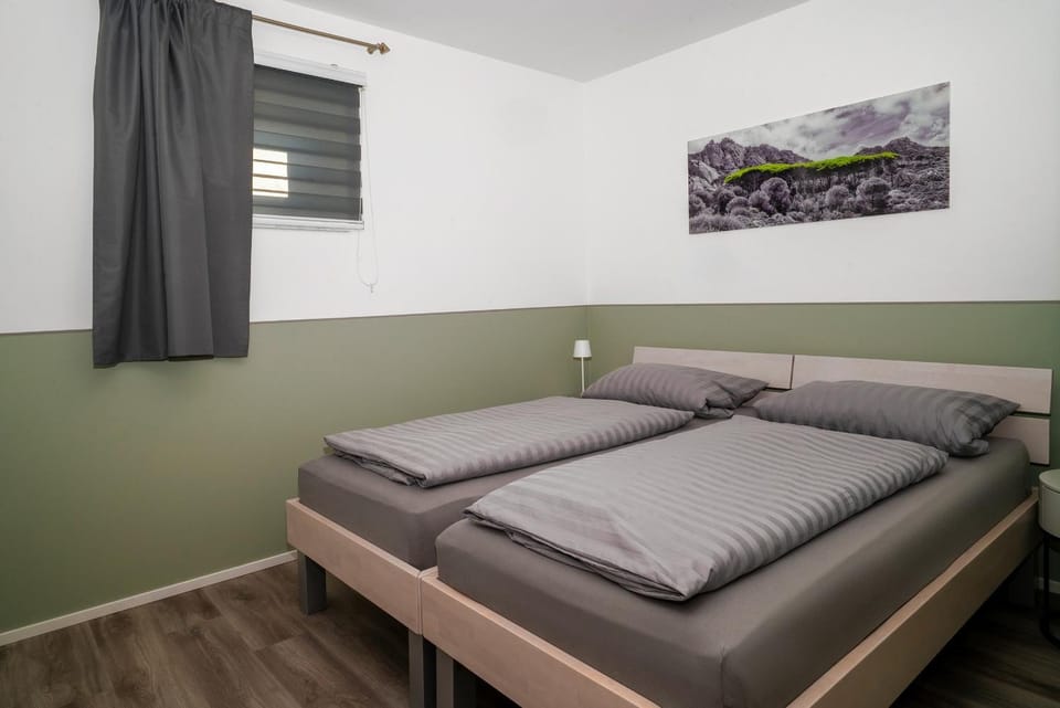 Property building, Living room, Bedroom