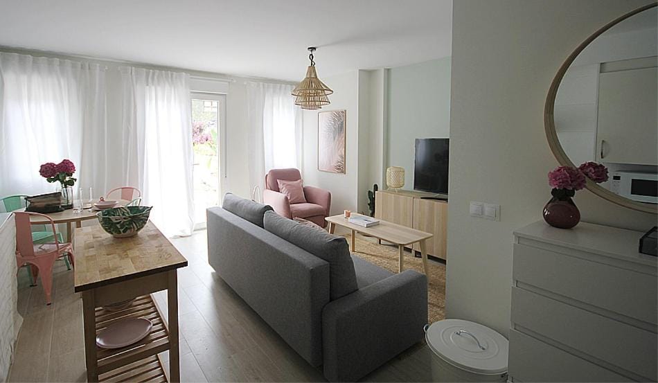 Apartamento de diseño en el Sardinero Apartment in Santander