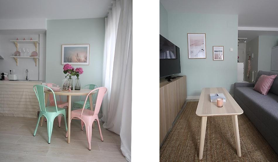 Apartamento de diseño en el Sardinero Apartment in Santander
