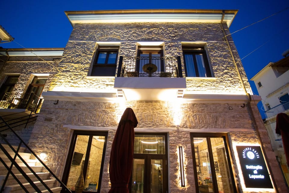 Battaglia di Lepanto Hotel in Peloponnese, Western Greece and the Ionian