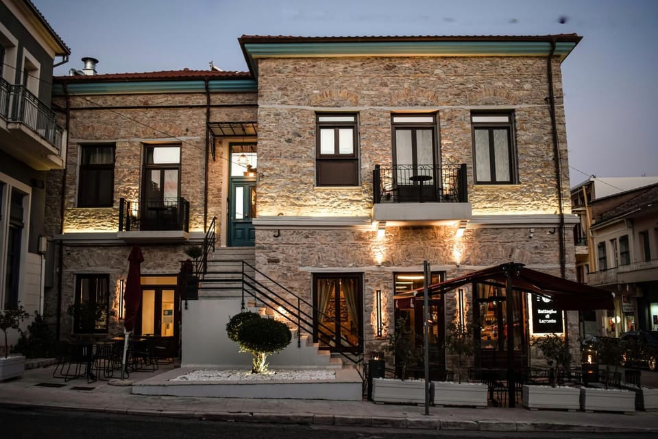 Battaglia di Lepanto Hotel in Peloponnese, Western Greece and the Ionian