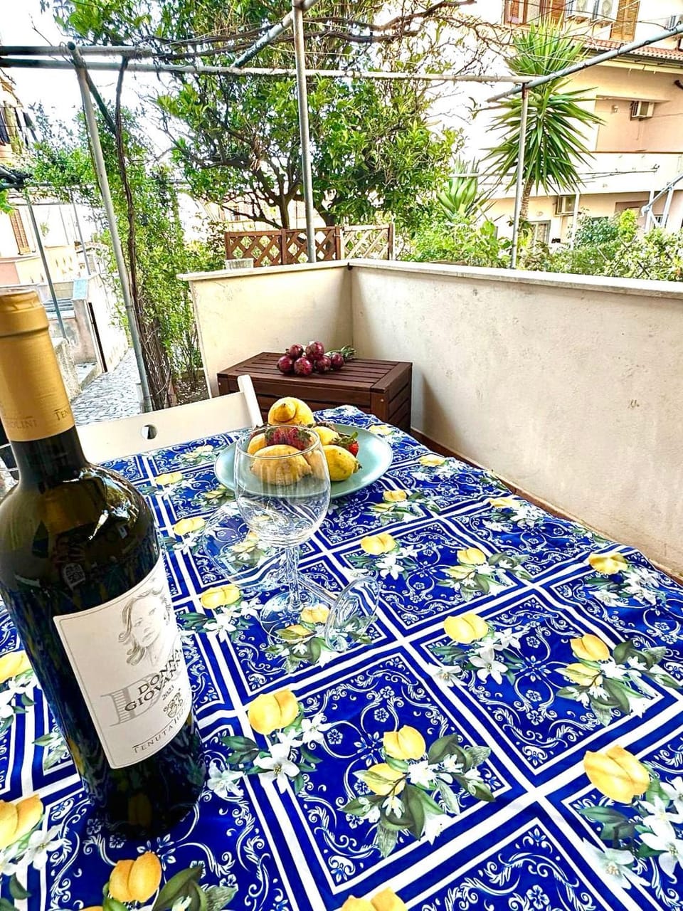 DilettaAnna Apartment Vulcano with private garden Apartment in Tropea