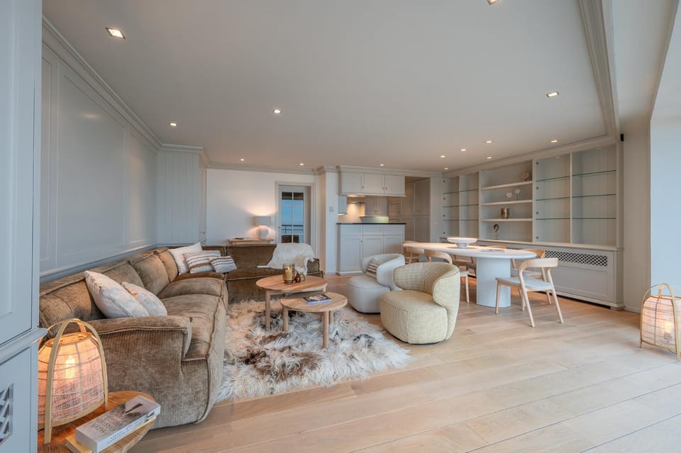 Appartementen 3 en-of 4 op de zeedijk in Knokke van Logie Marie Apartment in Knokke-Heist