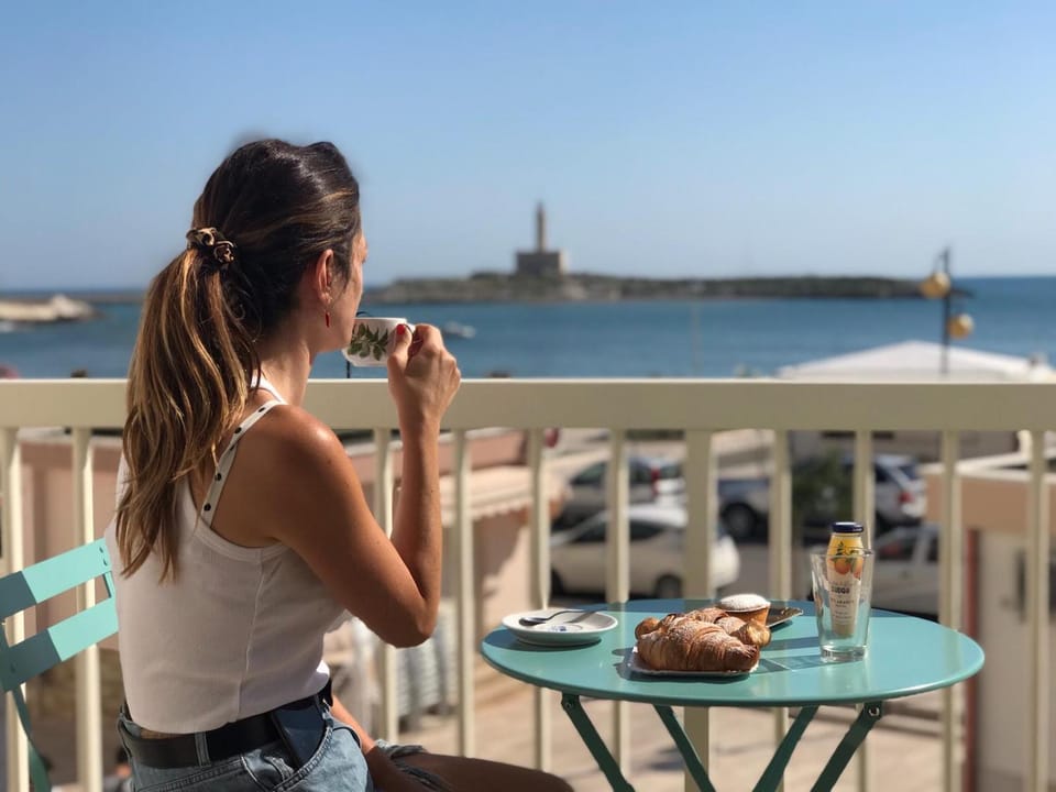 Balcony/Terrace, Food, Sea view
