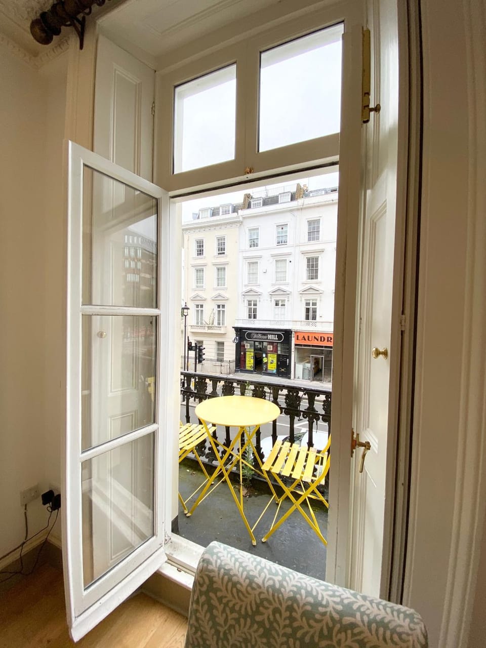 Living room, City view