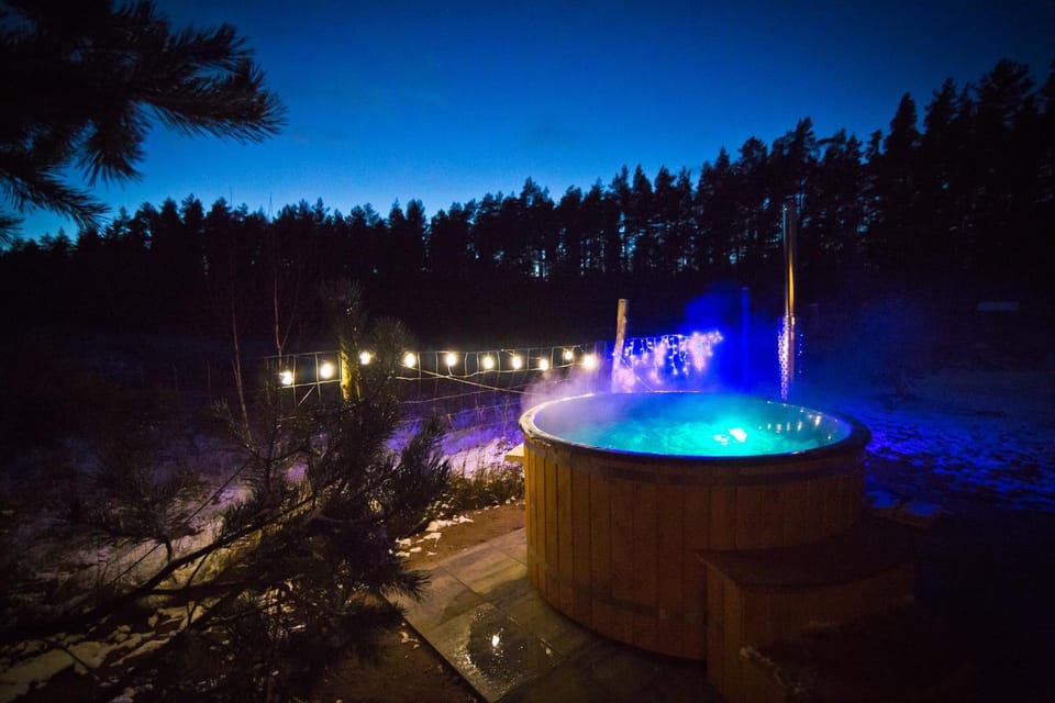 Winter, Spa and wellness centre/facilities